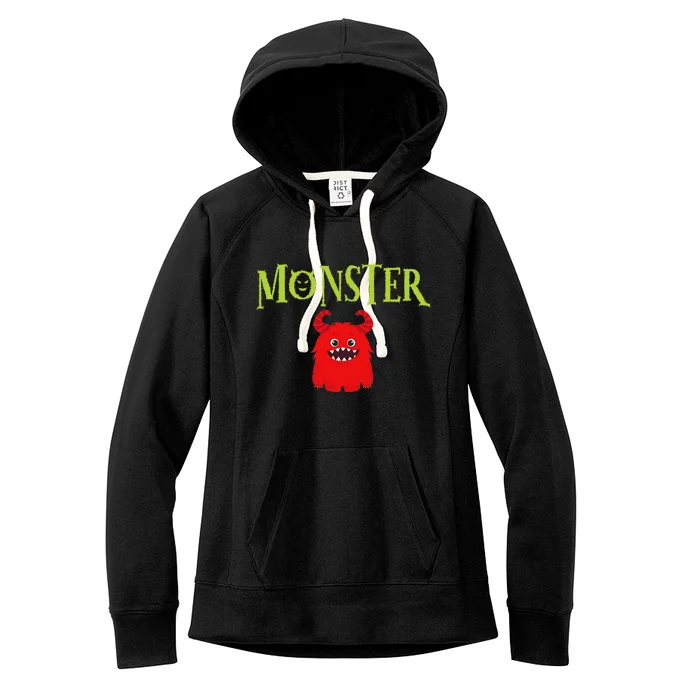 IVe Created A Monster Matching Mom And Set Women's Fleece Hoodie