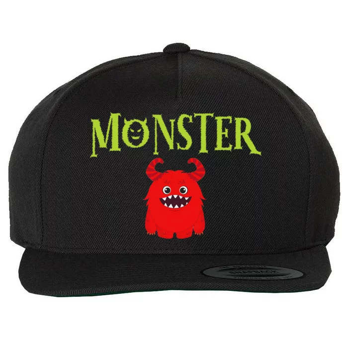 IVe Created A Monster Matching Mom And Set Wool Snapback Cap