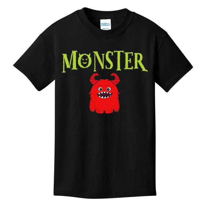 IVe Created A Monster Matching Mom And Set Kids T-Shirt