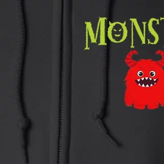 IVe Created A Monster Matching Mom And Set Full Zip Hoodie