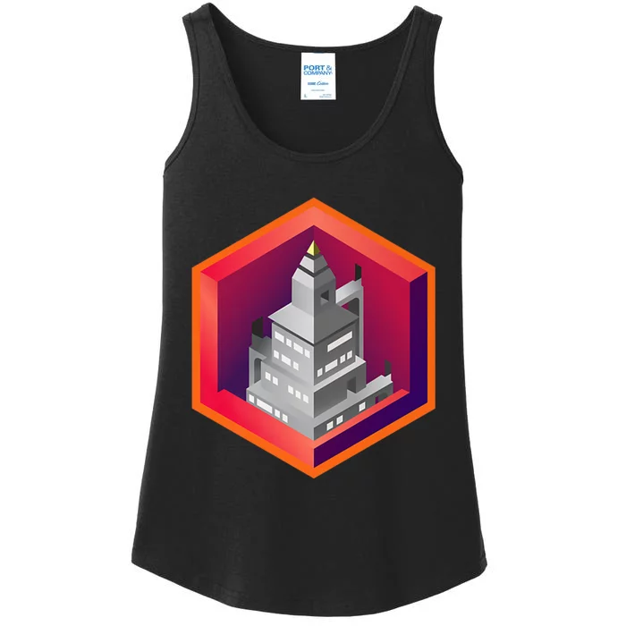 Ingress CTRL Anomaly Ladies Essential Tank