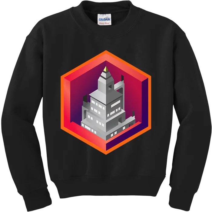 Ingress CTRL Anomaly Kids Sweatshirt