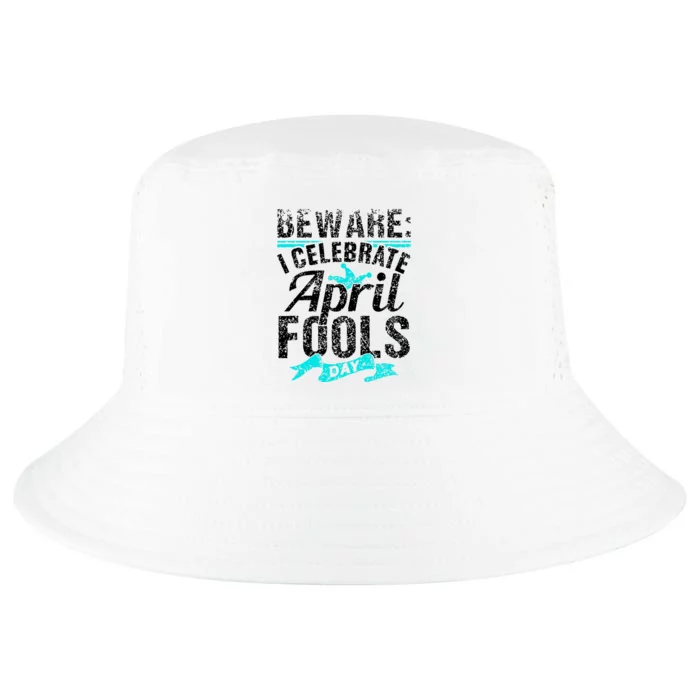 I Celebrate April Fools Day Humor Joke Sarcastic Cool Comfort Performance Bucket Hat