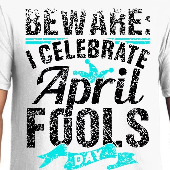 I Celebrate April Fools Day Humor Joke Sarcastic Pajama Set