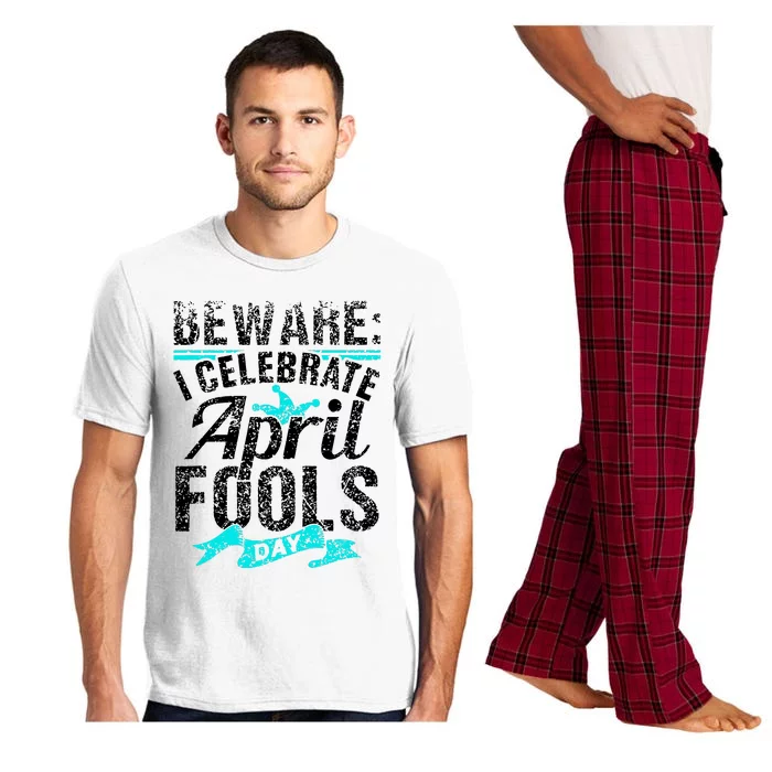 I Celebrate April Fools Day Humor Joke Sarcastic Pajama Set