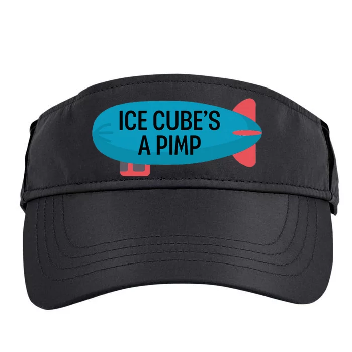 Ice CubeS A Pimp Adult Drive Performance Visor