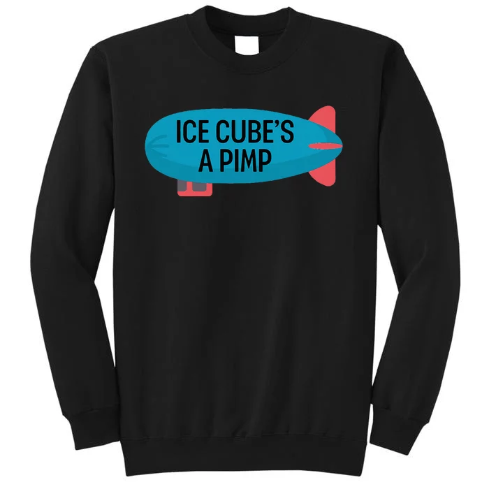 Ice CubeS A Pimp Tall Sweatshirt