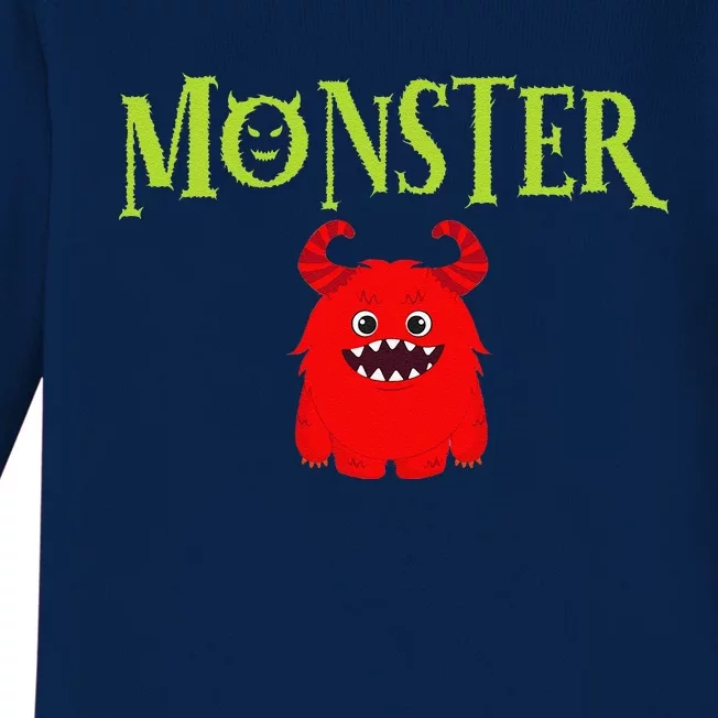 IVe Created A Monster Matching Mom Andset Baby Long Sleeve Bodysuit