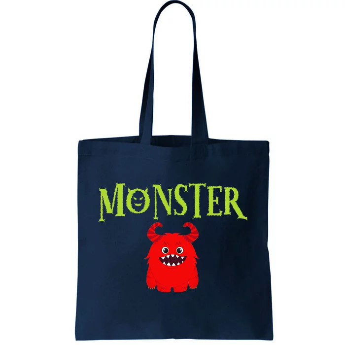 IVe Created A Monster Matching Mom Andset Tote Bag