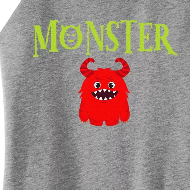 IVe Created A Monster Matching Mom Andset Women’s Perfect Tri Rocker Tank