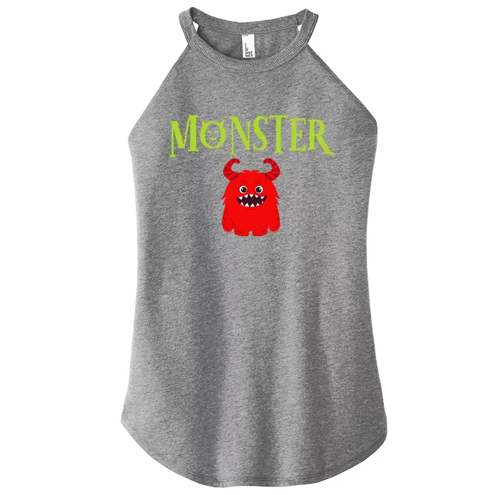 IVe Created A Monster Matching Mom Andset Women’s Perfect Tri Rocker Tank