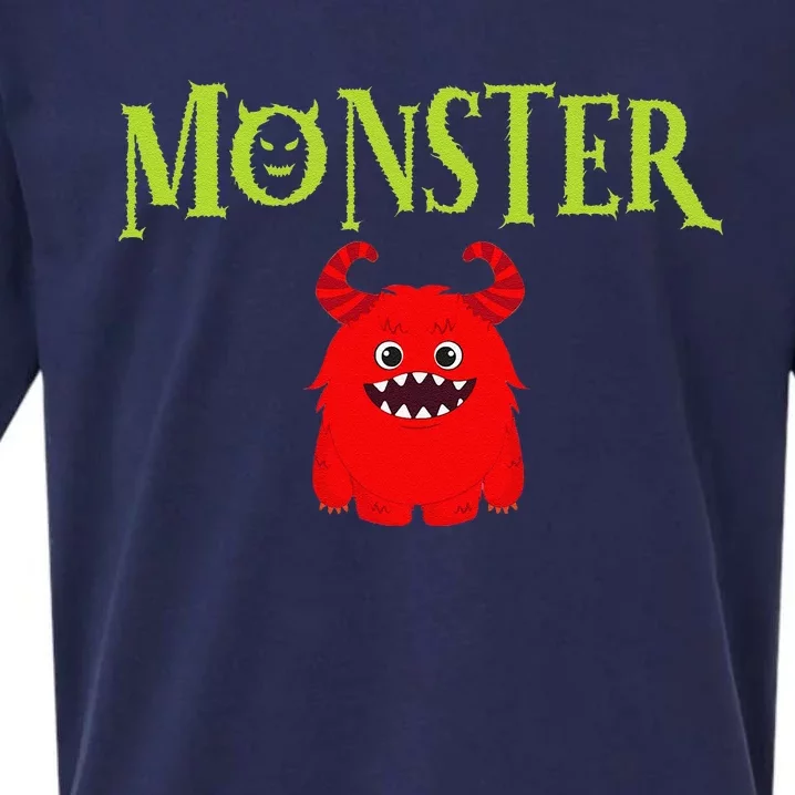 IVe Created A Monster Matching Mom Andset Sueded Cloud Jersey T-Shirt