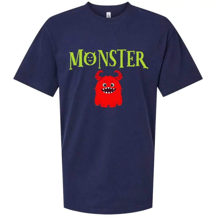 IVe Created A Monster Matching Mom Andset Sueded Cloud Jersey T-Shirt