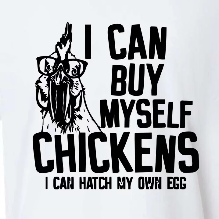 I Can Buy Myself Chicken Sueded Cloud Jersey T-Shirt