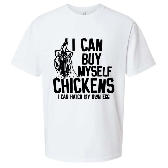 I Can Buy Myself Chicken Sueded Cloud Jersey T-Shirt