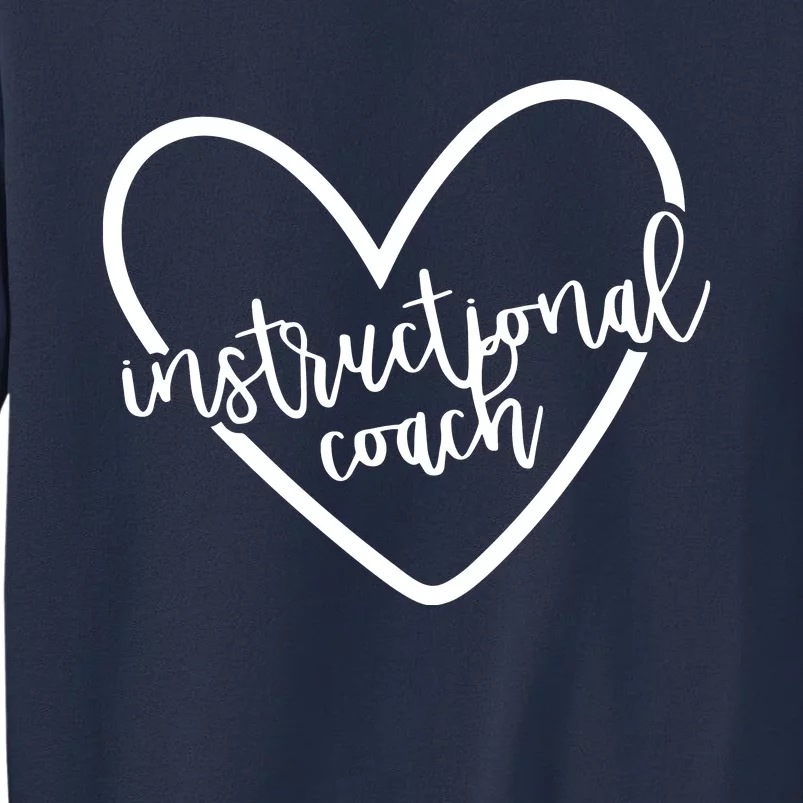 Instructional Coach Back To School Matching Group Sweatshirt