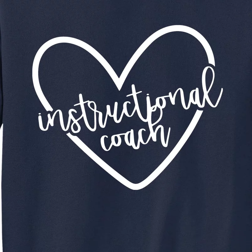 Instructional Coach Back To School Matching Group Tall Sweatshirt