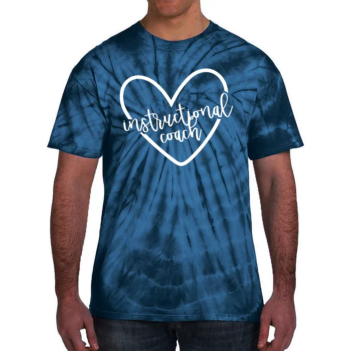 Instructional Coach Back To School Matching Group Tie-Dye T-Shirt