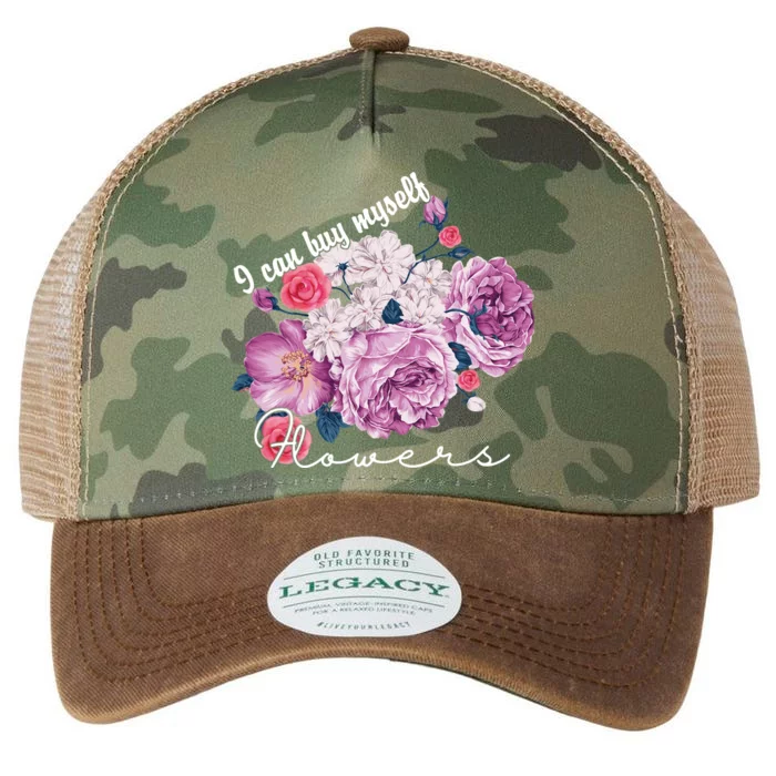 I Can Buy Myself Flowers Floral Self Love Legacy Tie Dye Trucker Hat