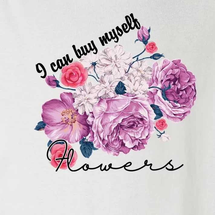 I Can Buy Myself Flowers Floral Self Love Toddler Long Sleeve Shirt