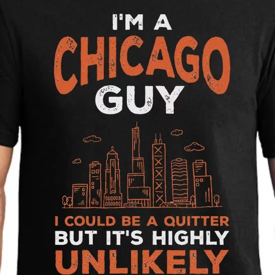 Illinois Could Be A Quitter But Highly Unlikely Chicago Pajama Set