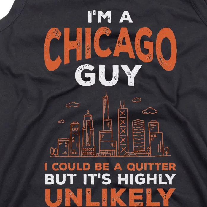 Illinois Could Be A Quitter But Highly Unlikely Chicago Tank Top