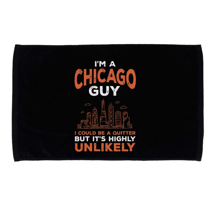 Illinois Could Be A Quitter But Highly Unlikely Chicago Microfiber Hand Towel