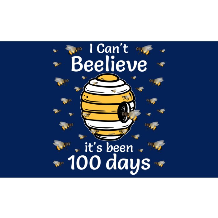 I Can't Beelieve It Is 100 Days | 100 Days Of School Bumper Sticker