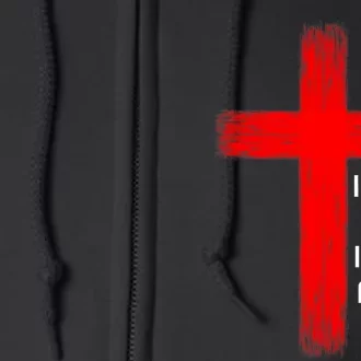 I CanT But I Know A Guy Jesus Cross Full Zip Hoodie