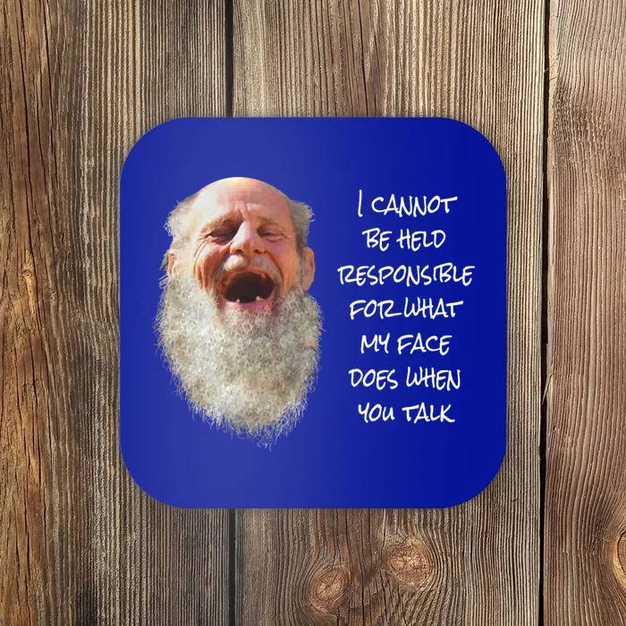 I Cannot Be Held Responsible Funny Sarcastic Gift Idea Great Gift Coaster