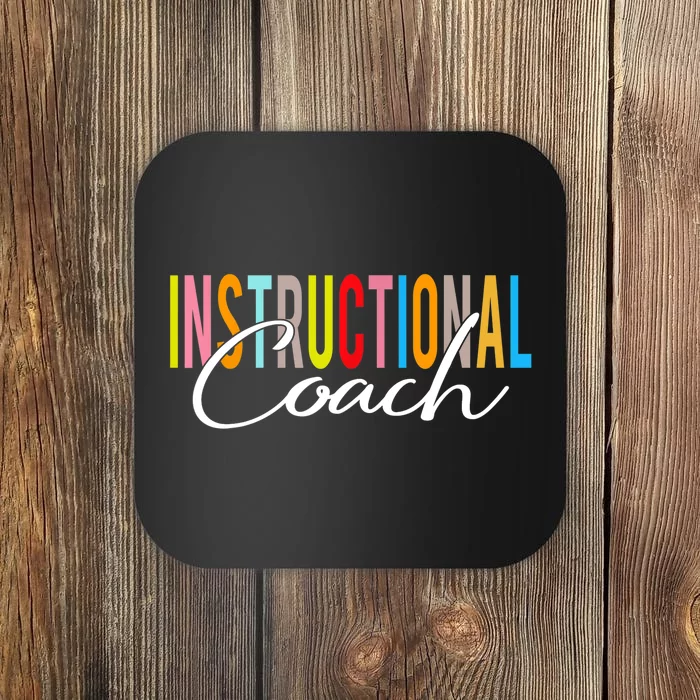 Instructional Coach Back To School Gift Coaster