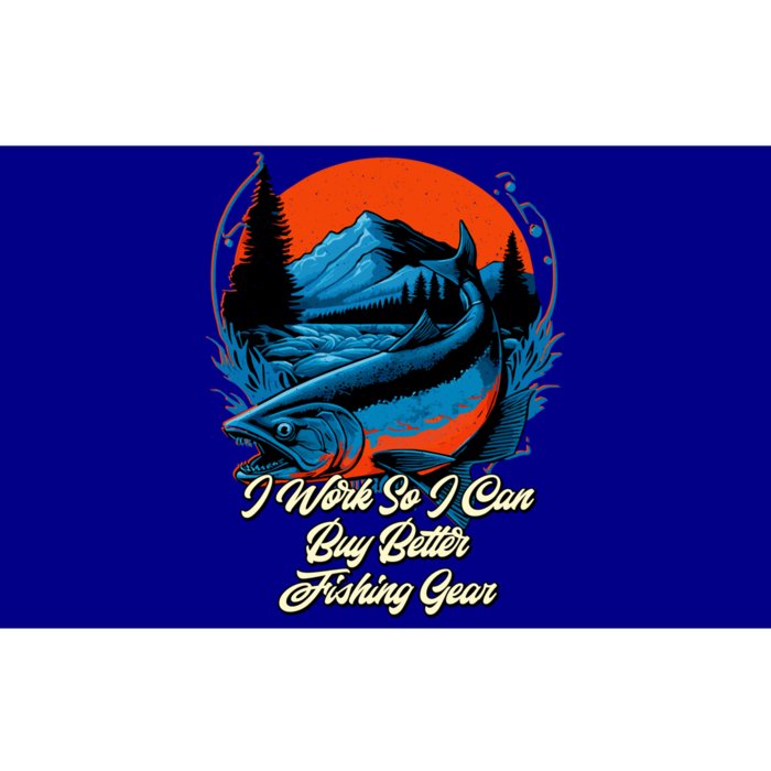 I Can Buy Better Fishing Gear Fisher Hunting Fish Hunter Great Gift Bumper Sticker