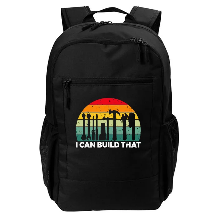 I Can Build That Handyman Woodwork Craftsman Daily Commute Backpack