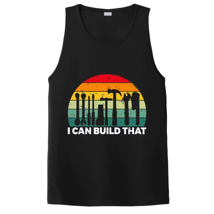 I Can Build That Handyman Woodwork Craftsman Performance Tank