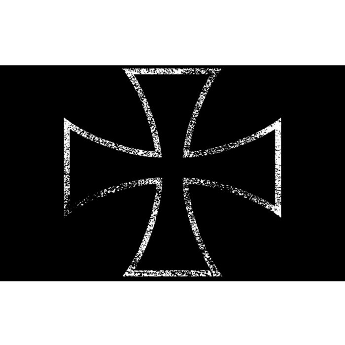 Iron Cross Bikers Bumper Sticker