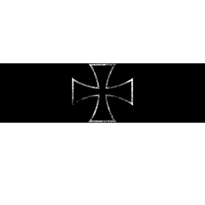 Iron Cross Bikers Bumper Sticker