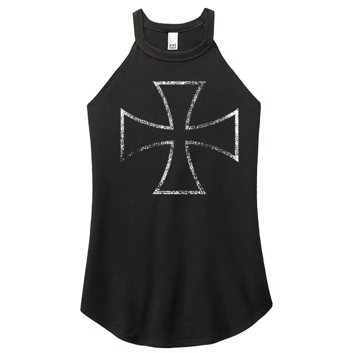 Iron Cross Bikers Women’s Perfect Tri Rocker Tank