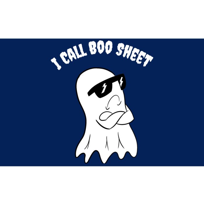 I Call Boo Sheet Halloween Bumper Sticker