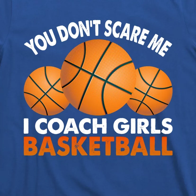 I Coach Basketball Coaching Sport Basket Ball Gift T-Shirt