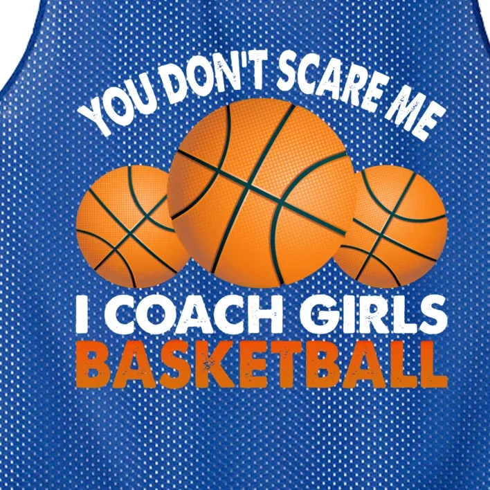 I Coach Basketball Coaching Sport Basket Ball Gift Mesh Reversible Basketball Jersey Tank