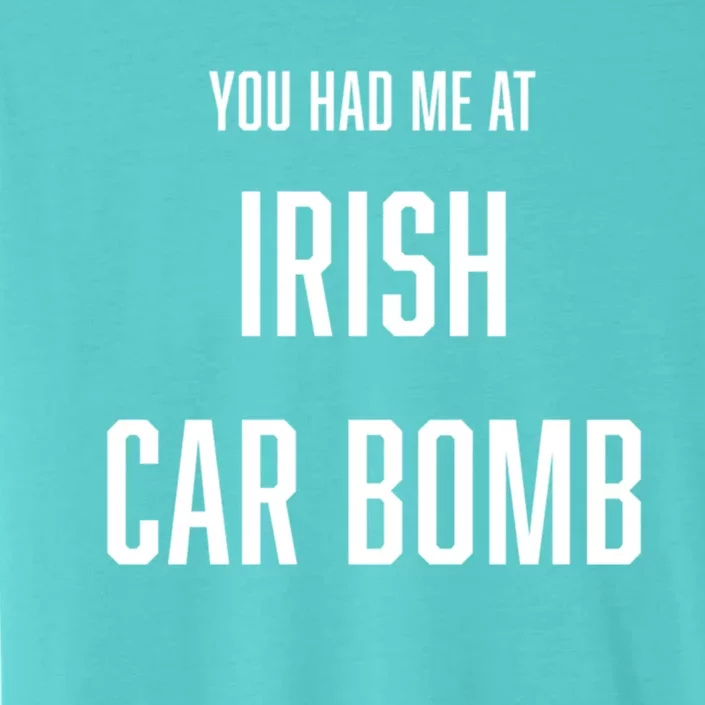 Irish Car Bomb Cocktail Booze Bartender St Patrick's Day Gift ChromaSoft Performance T-Shirt