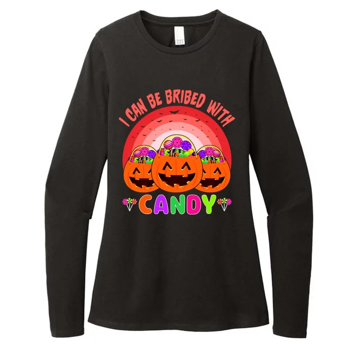 I Can Be Bribed With Candy Womens CVC Long Sleeve Shirt