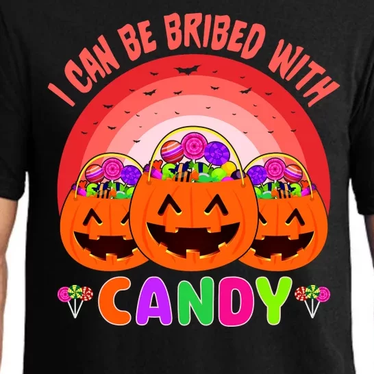 I Can Be Bribed With Candy Pajama Set