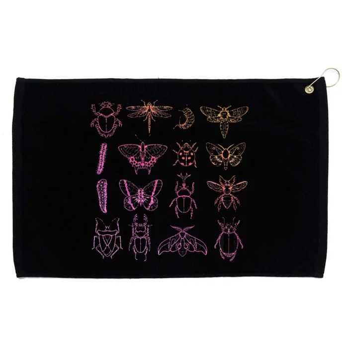 Insect Collector Bugs Entomology Bugs Beetle Biology Bug Grommeted Golf Towel