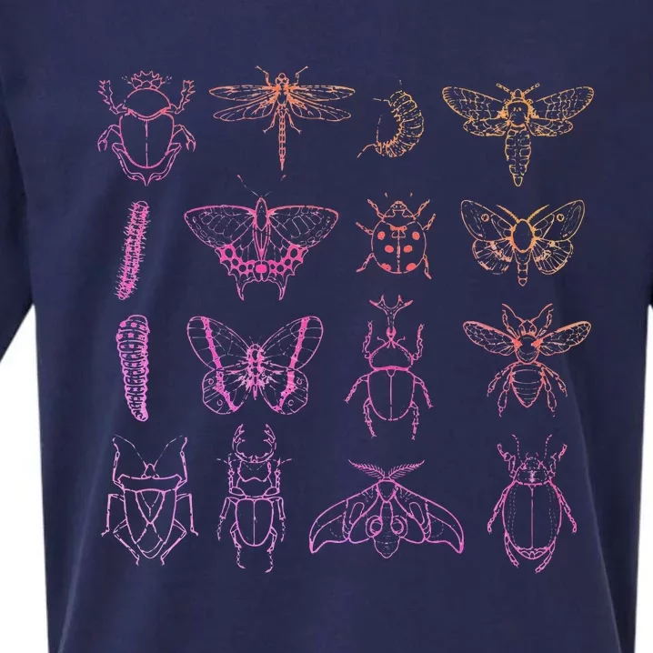 Insect Collector Bugs Entomology Bugs Beetle Biology Bug Sueded Cloud Jersey T-Shirt