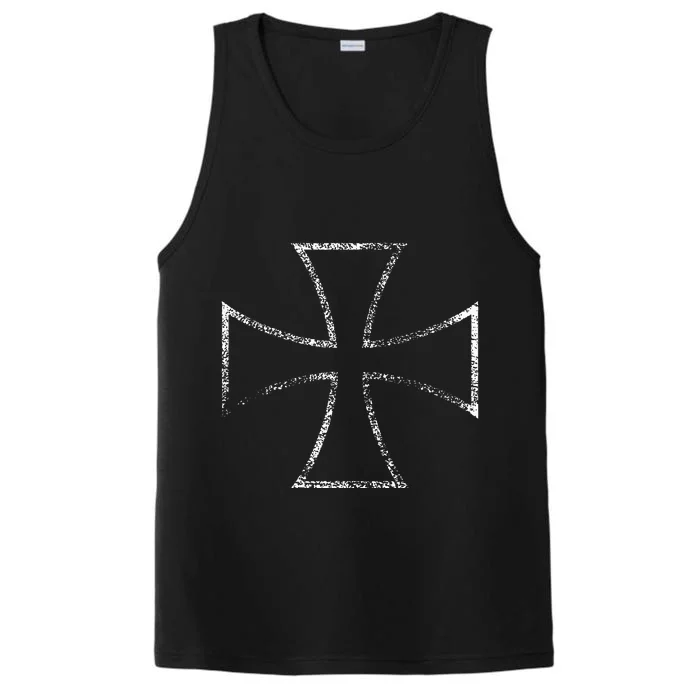 Iron Cross Bikers Performance Tank