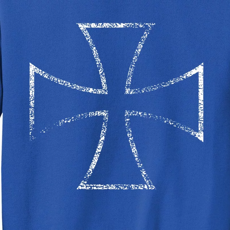 Iron Cross Bikers Tall Sweatshirt