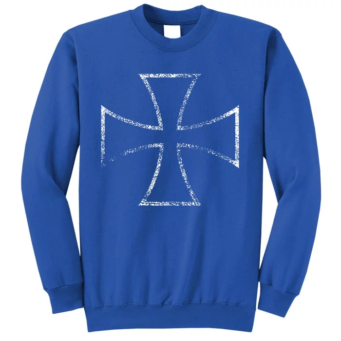 Iron Cross Bikers Tall Sweatshirt