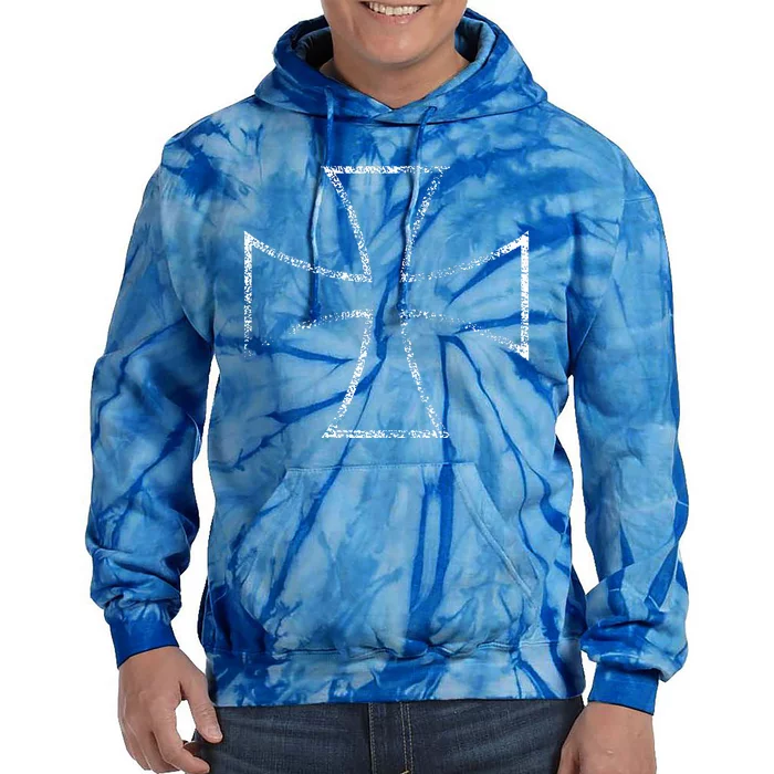 Iron Cross Bikers Tie Dye Hoodie