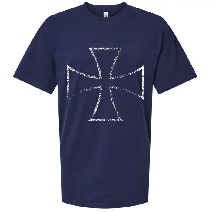 Iron Cross Bikers Sueded Cloud Jersey T-Shirt